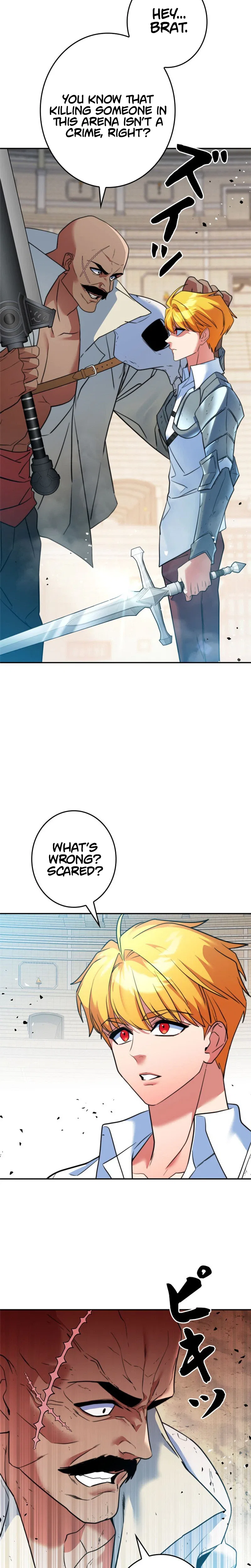 The Sword Emperor Who Surpasses His Previous Life Chapter 24 – Page 10