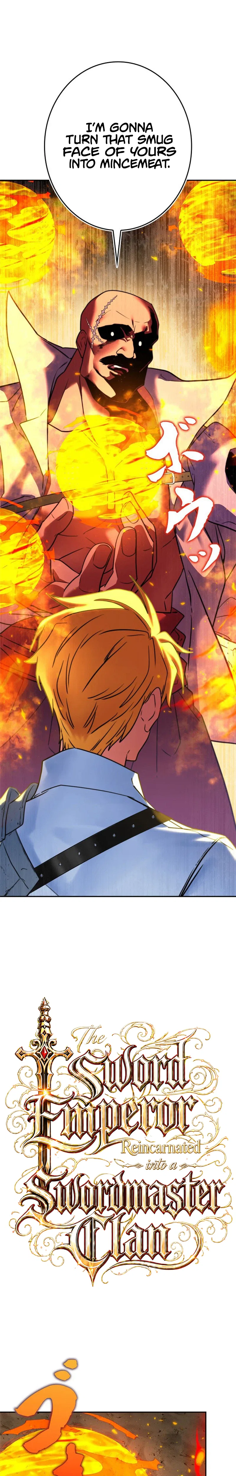 The Sword Emperor Who Surpasses His Previous Life Chapter 24 – Page 12