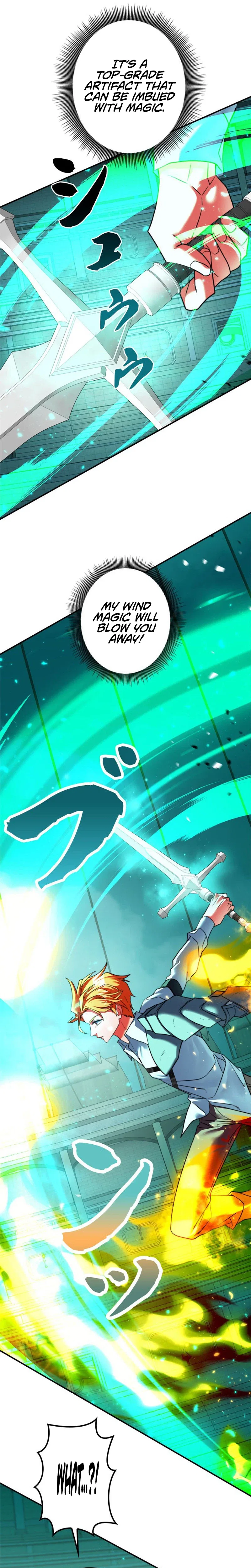 The Sword Emperor Who Surpasses His Previous Life Chapter 24 – Page 14