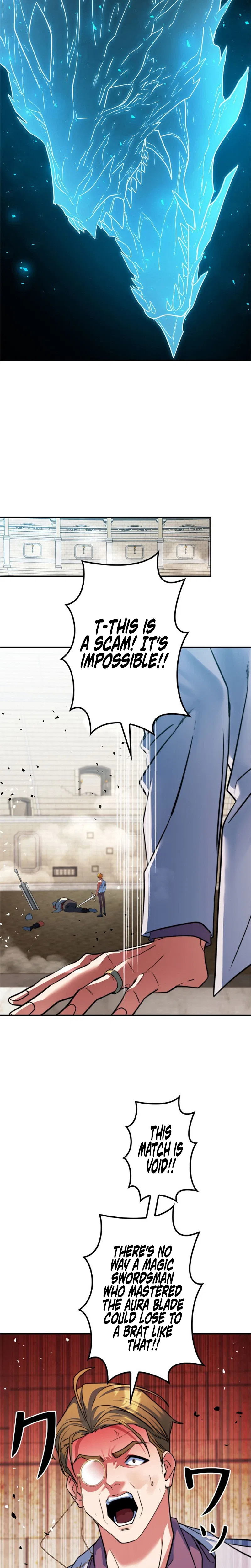 The Sword Emperor Who Surpasses His Previous Life Chapter 24 – Page 35