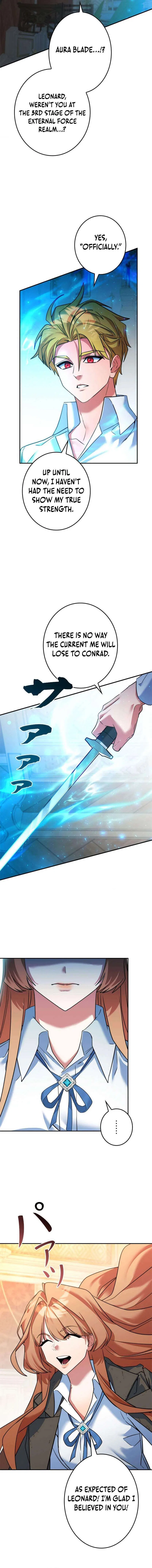 The Sword Emperor Who Surpasses His Previous Life Chapter 23 – Page 10
