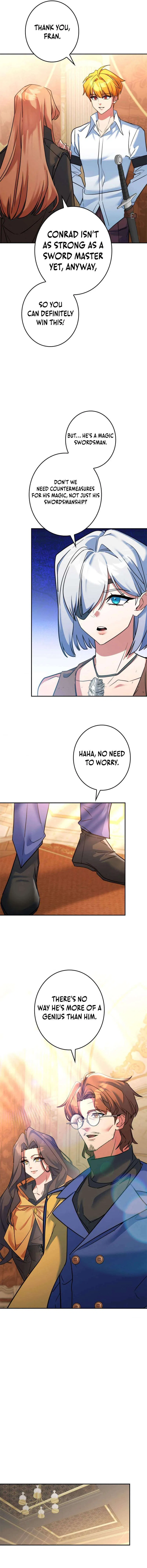 The Sword Emperor Who Surpasses His Previous Life Chapter 23 – Page 11