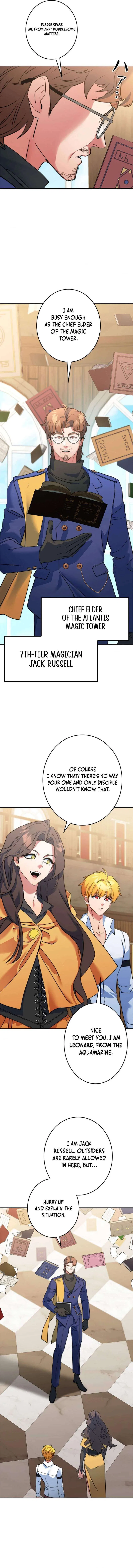 The Sword Emperor Who Surpasses His Previous Life Chapter 22 – Page 5