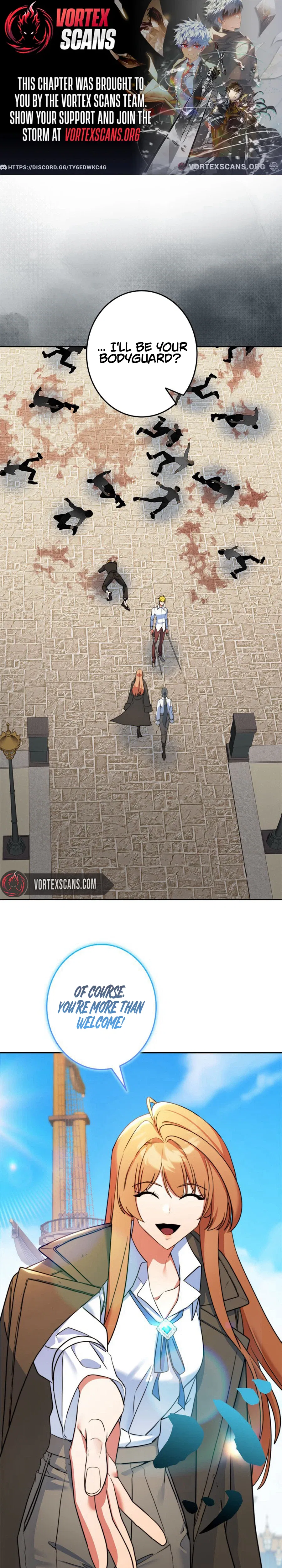 The Sword Emperor Who Surpasses His Previous Life Chapter 21 – Page 1