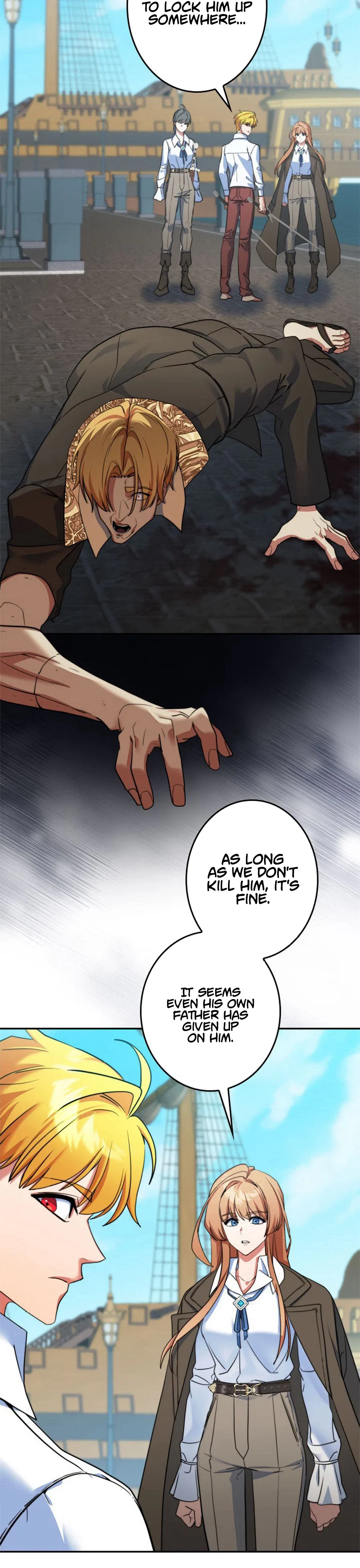 The Sword Emperor Who Surpasses His Previous Life Chapter 21 – Page 3