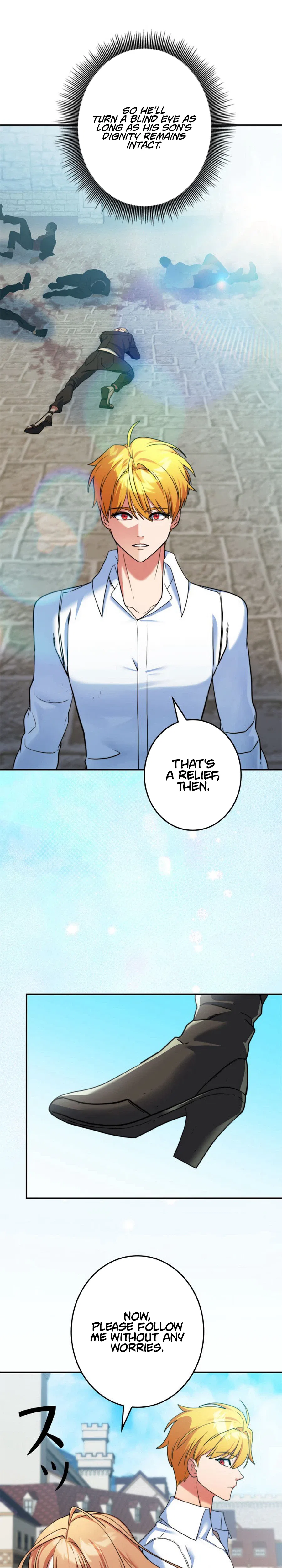 The Sword Emperor Who Surpasses His Previous Life Chapter 21 – Page 4