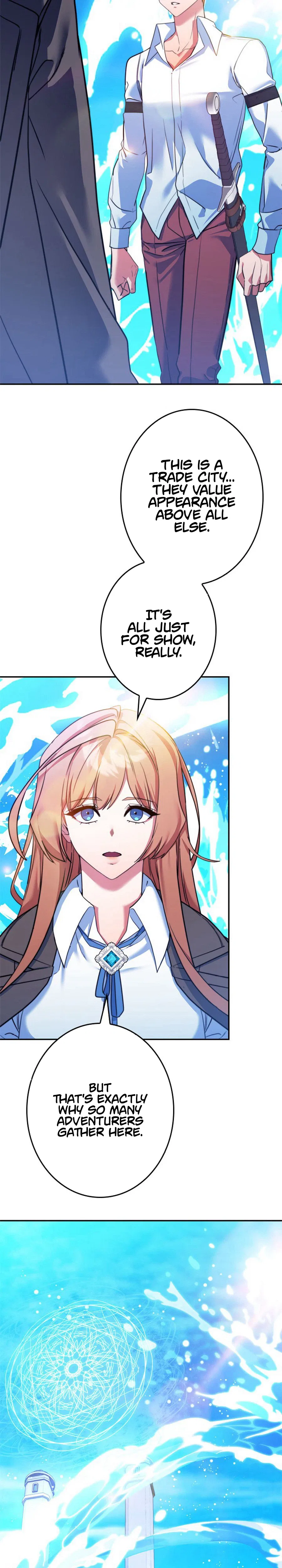 The Sword Emperor Who Surpasses His Previous Life Chapter 21 – Page 9