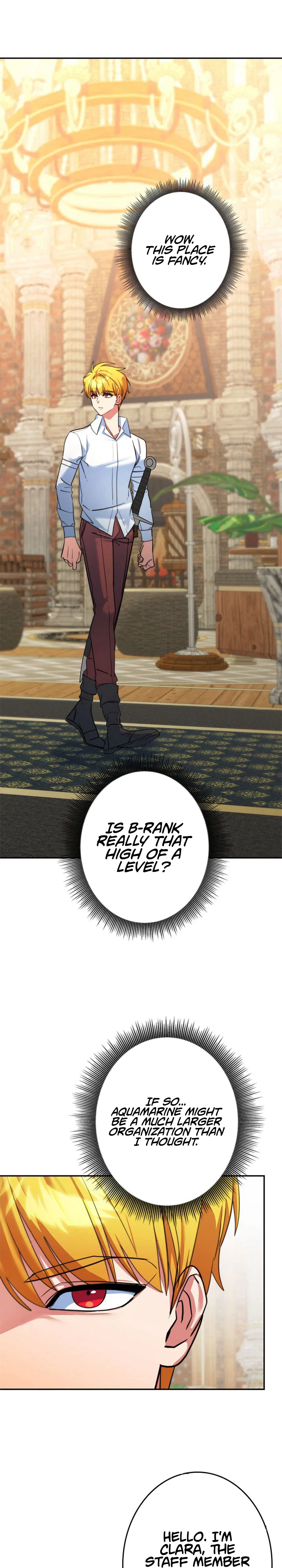 The Sword Emperor Who Surpasses His Previous Life Chapter 21 – Page 14