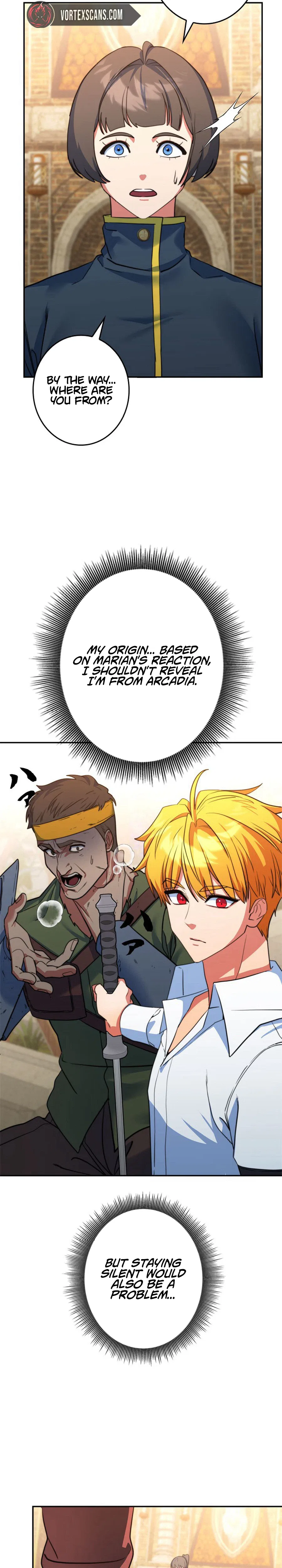 The Sword Emperor Who Surpasses His Previous Life Chapter 21 – Page 21