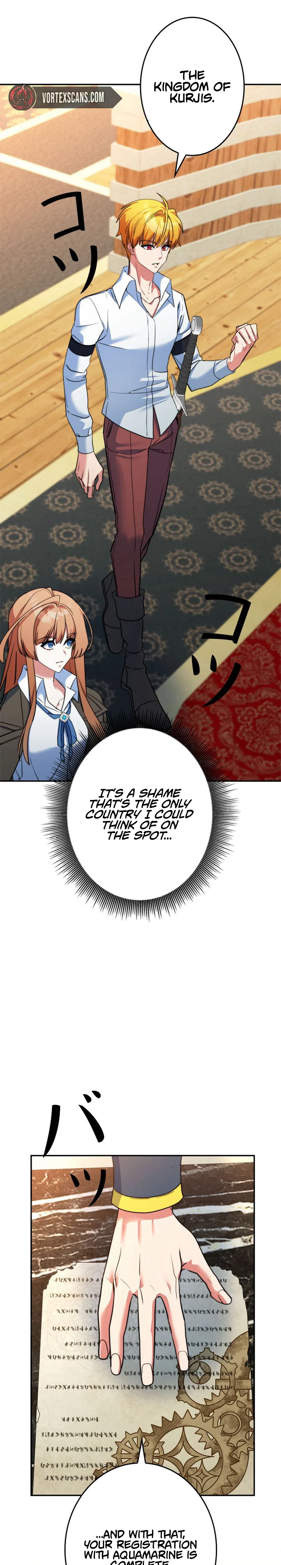 The Sword Emperor Who Surpasses His Previous Life Chapter 21 – Page 23
