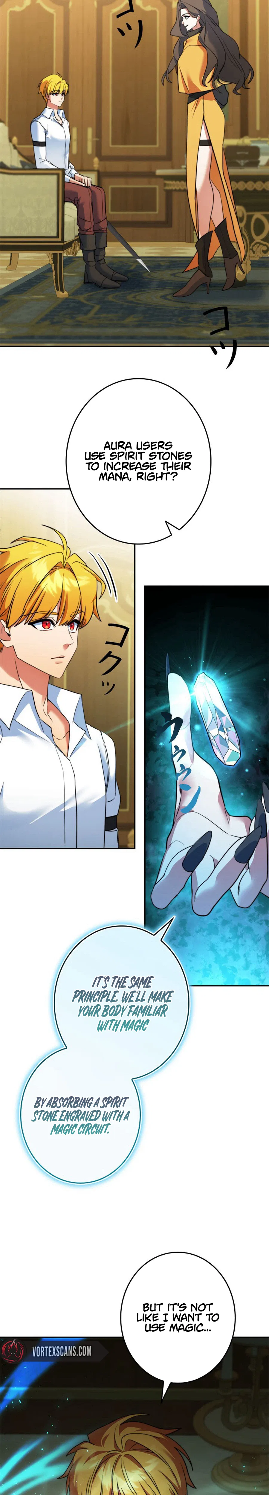 The Sword Emperor Who Surpasses His Previous Life Chapter 21 – Page 34