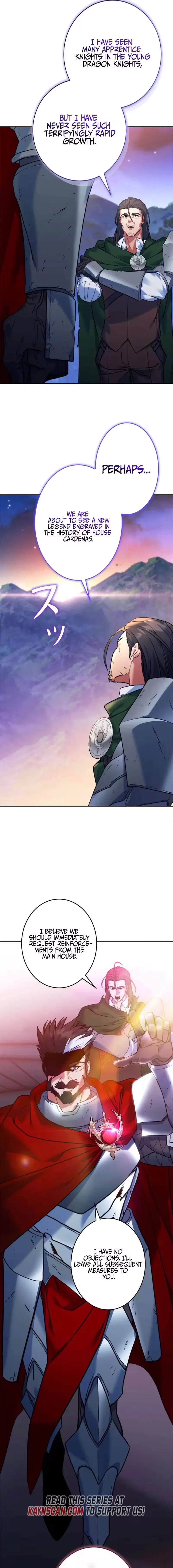 The Sword Emperor Who Surpasses His Previous Life Chapter 20 – Page 3