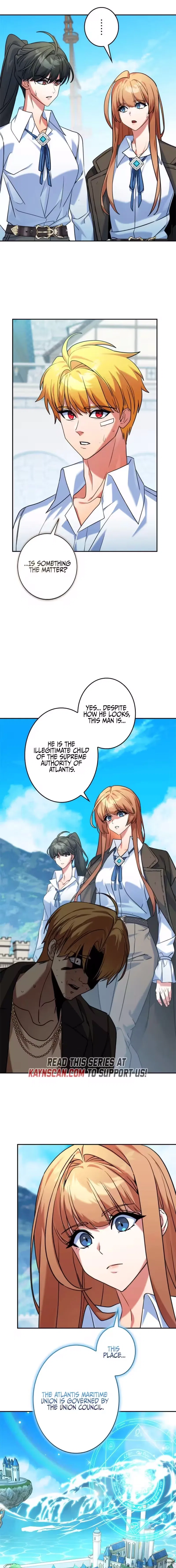 The Sword Emperor Who Surpasses His Previous Life Chapter 20 – Page 21