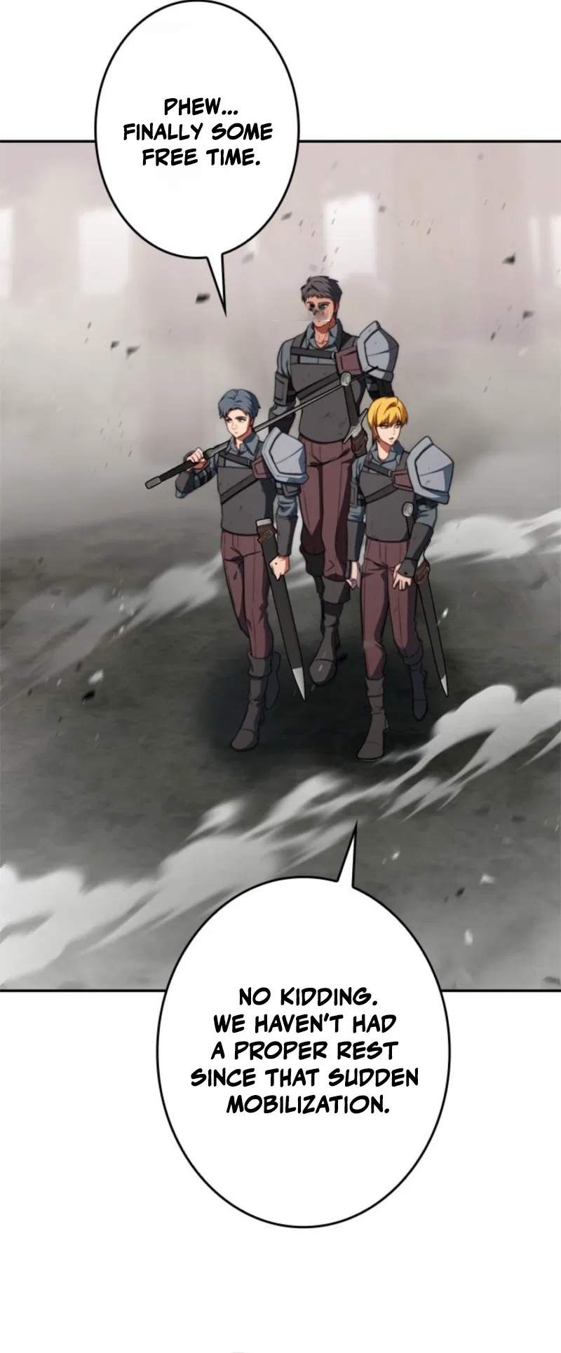 The Sword Emperor Who Surpasses His Previous Life Chapter 16 – Page 36