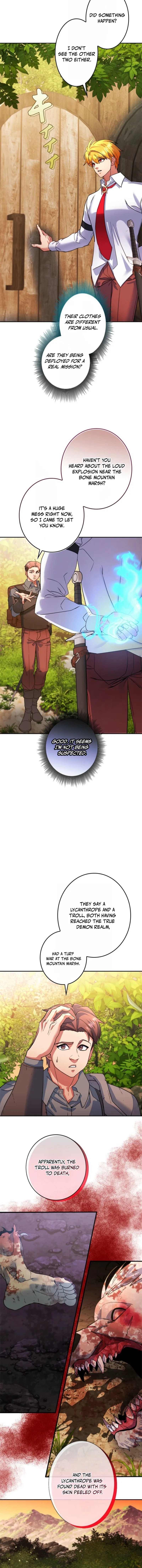 The Sword Emperor Who Surpasses His Previous Life Chapter 14 – Page 12