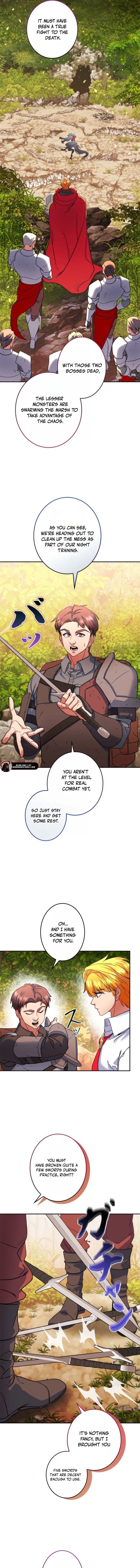 The Sword Emperor Who Surpasses His Previous Life Chapter 14 – Page 13