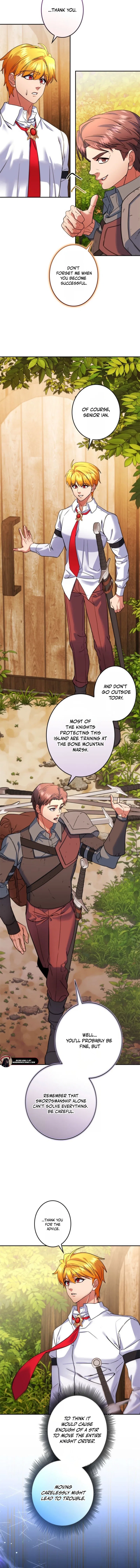 The Sword Emperor Who Surpasses His Previous Life Chapter 14 – Page 14