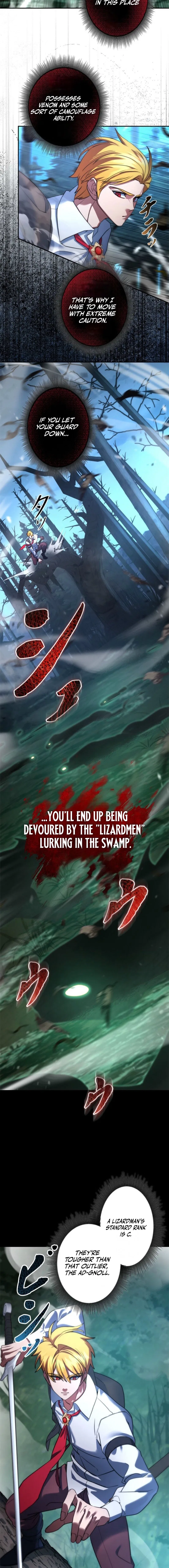 The Sword Emperor Who Surpasses His Previous Life Chapter 12 – Page 2