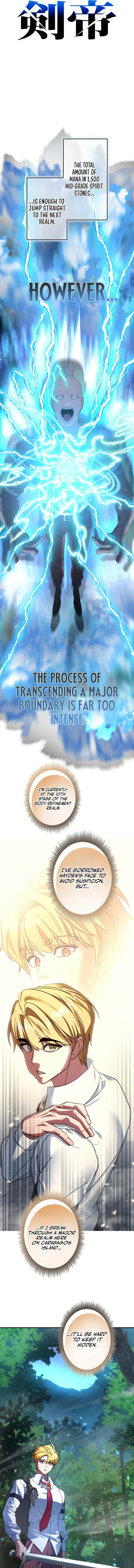 The Sword Emperor Who Surpasses His Previous Life Chapter 12 – Page 6