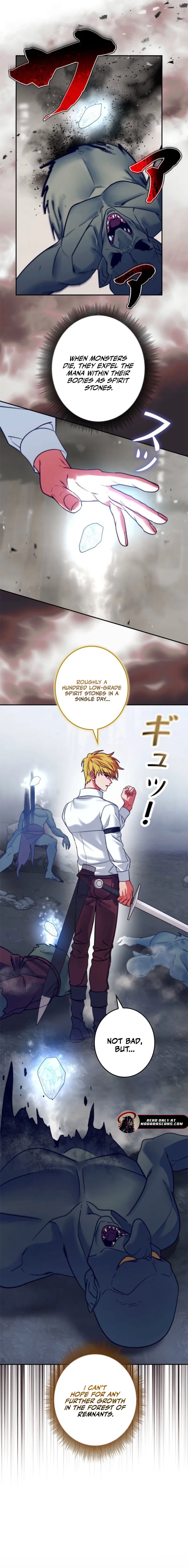 The Sword Emperor Who Surpasses His Previous Life Chapter 11 – Page 4