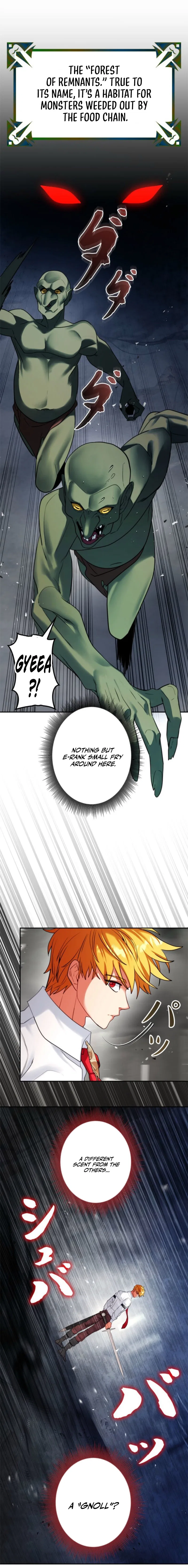 The Sword Emperor Who Surpasses His Previous Life Chapter 11 – Page 5