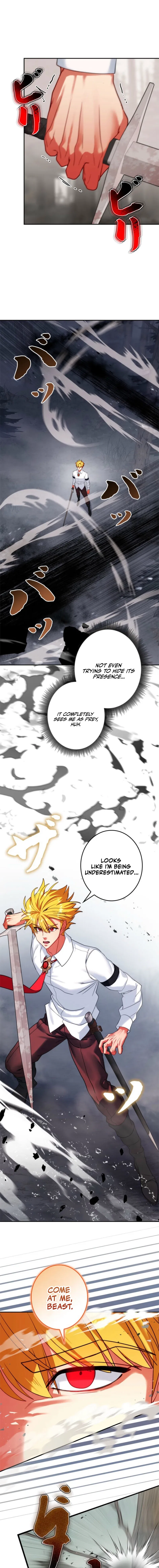 The Sword Emperor Who Surpasses His Previous Life Chapter 11 – Page 6