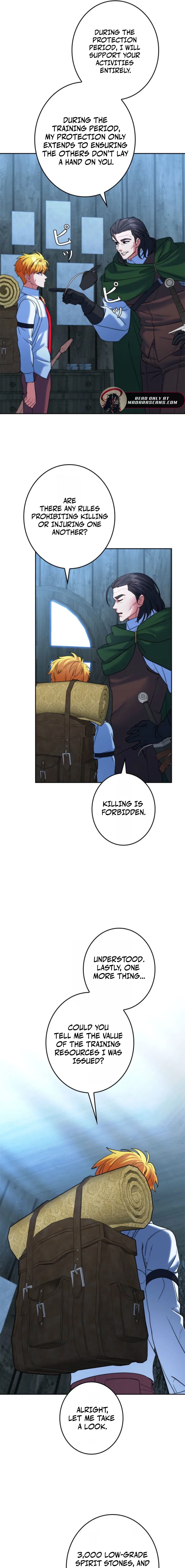 The Sword Emperor Who Surpasses His Previous Life Chapter 10 – Page 5