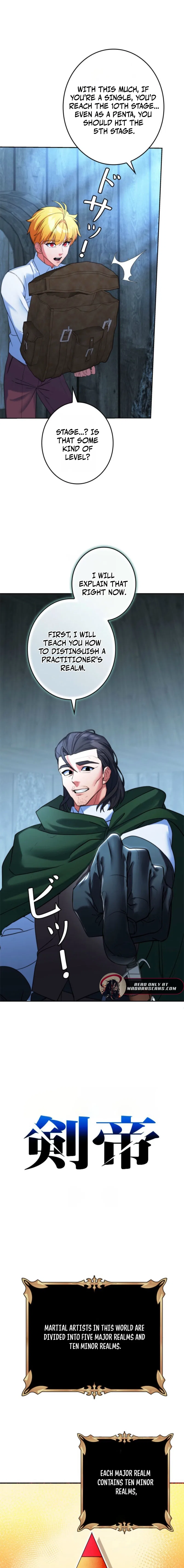 The Sword Emperor Who Surpasses His Previous Life Chapter 10 – Page 7