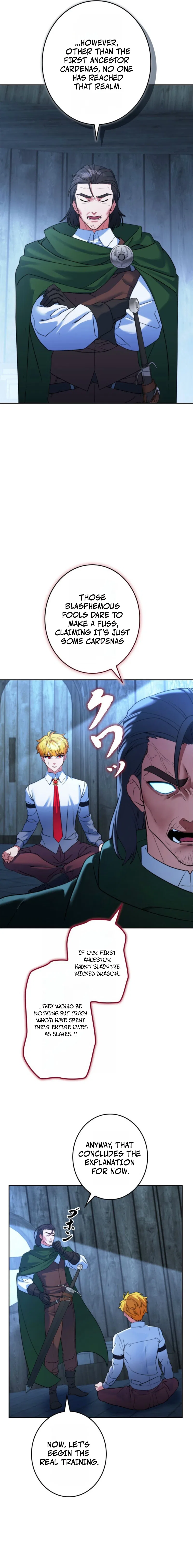 The Sword Emperor Who Surpasses His Previous Life Chapter 10 – Page 11