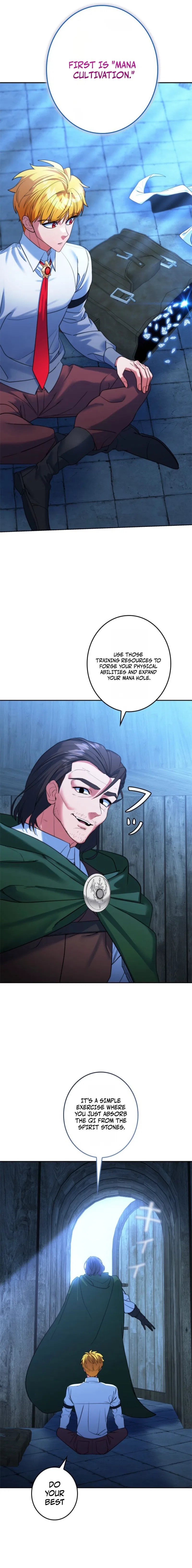 The Sword Emperor Who Surpasses His Previous Life Chapter 10 – Page 12