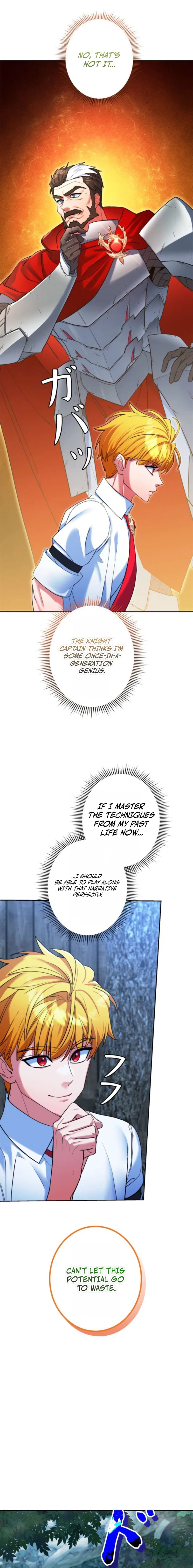 The Sword Emperor Who Surpasses His Previous Life Chapter 10 – Page 17