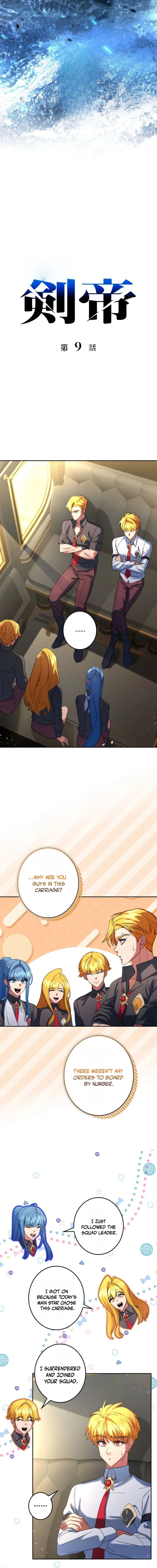 The Sword Emperor Who Surpasses His Previous Life Chapter 9 – Page 4