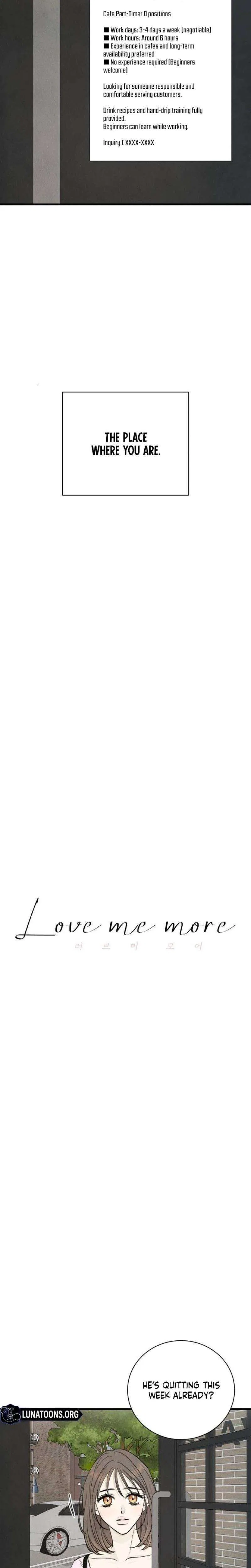 Love Me More (Kim In-Jeong) Chapter 28 – Page 2