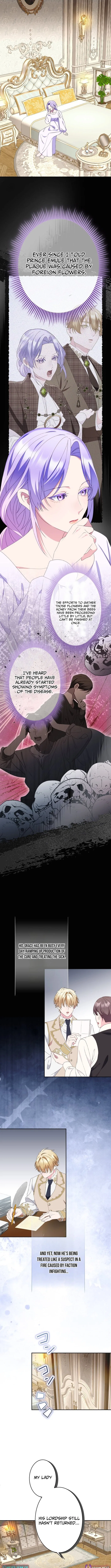 The Reborn Villainess and Her Suspiciously Devoted Cold Duke Chapter 20 – Page 3