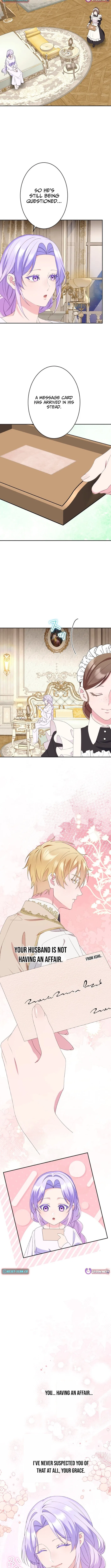 The Reborn Villainess and Her Suspiciously Devoted Cold Duke Chapter 20 – Page 4