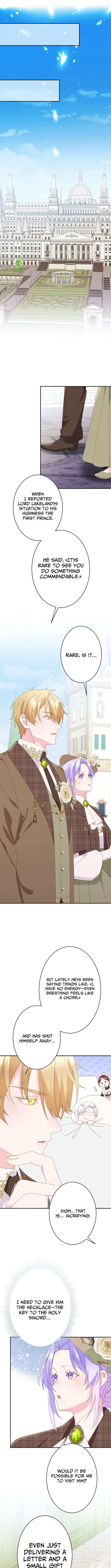 The Reborn Villainess and Her Suspiciously Devoted Cold Duke Chapter 16 – Page 9