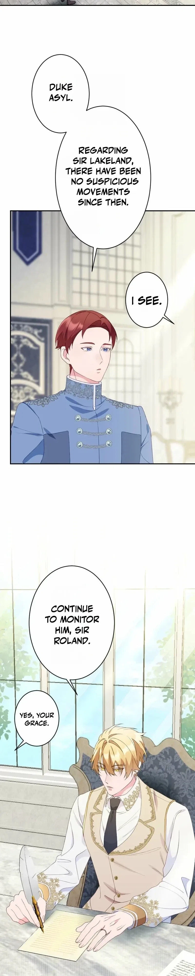 The Reborn Villainess and Her Suspiciously Devoted Cold Duke Chapter 15 – Page 2