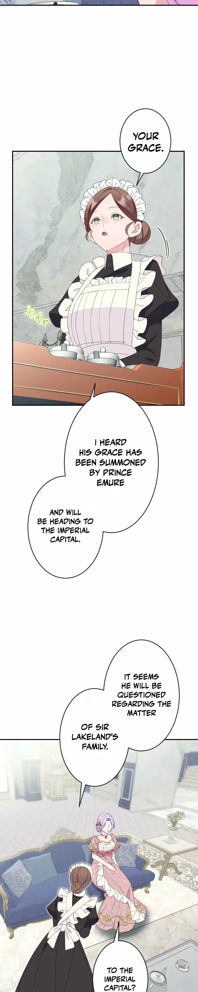 The Reborn Villainess and Her Suspiciously Devoted Cold Duke Chapter 15 – Page 11