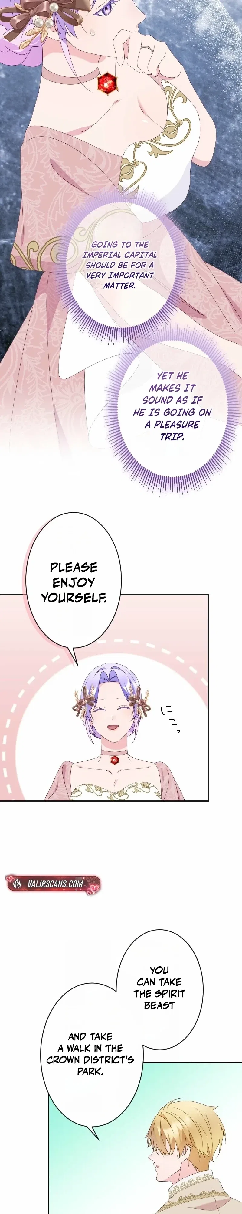 The Reborn Villainess and Her Suspiciously Devoted Cold Duke Chapter 15 – Page 28