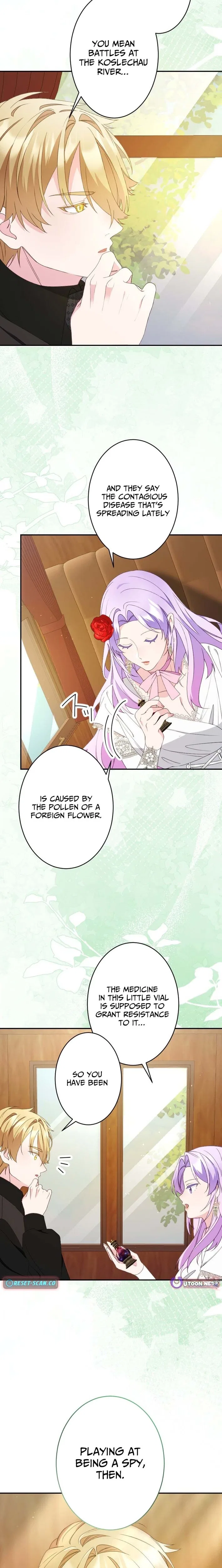 The Reborn Villainess and Her Suspiciously Devoted Cold Duke Chapter 14 – Page 4