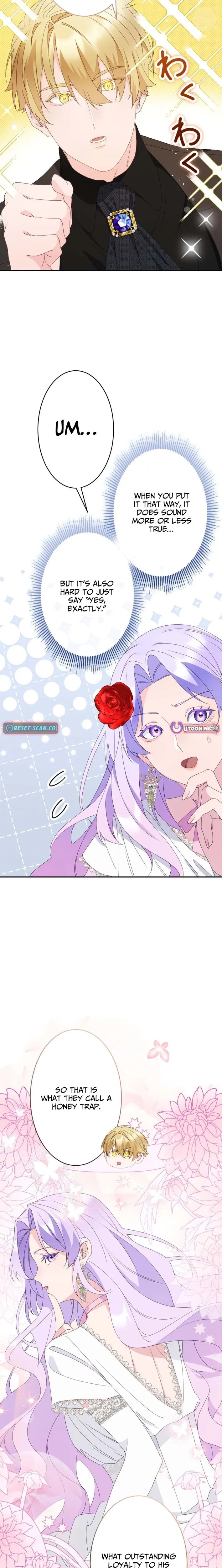 The Reborn Villainess and Her Suspiciously Devoted Cold Duke Chapter 14 – Page 6