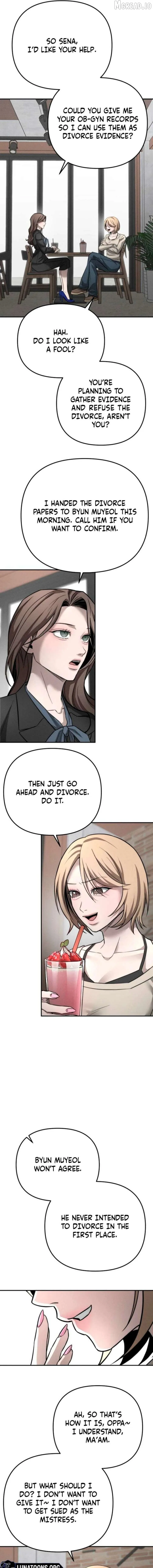 My Desire Is Not a Sin Chapter 40 – Page 9