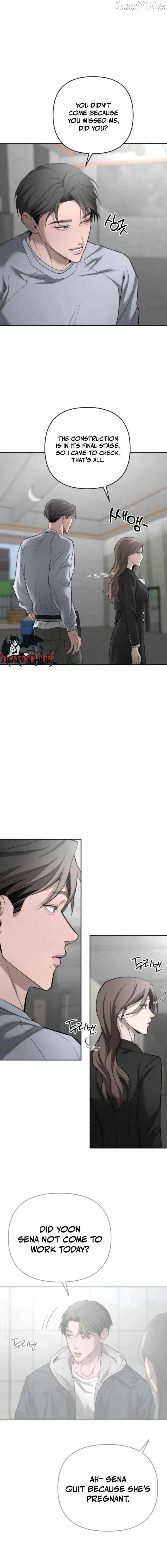 My Desire Is Not a Sin Chapter 35 – Page 8