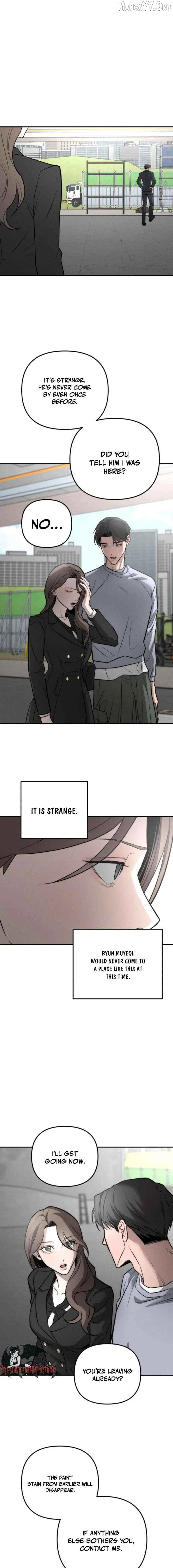 My Desire Is Not a Sin Chapter 35 – Page 19