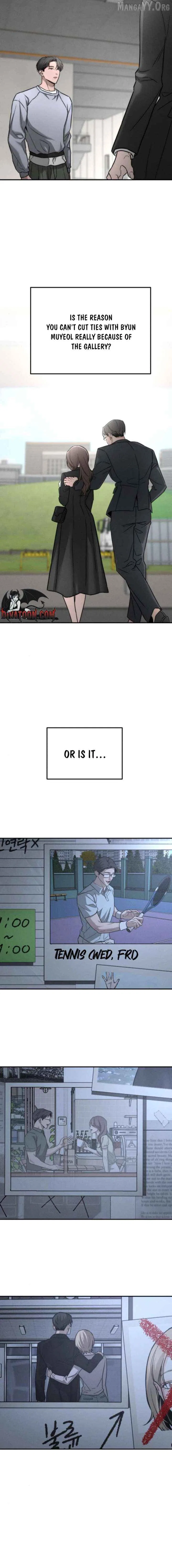 My Desire Is Not a Sin Chapter 35 – Page 21