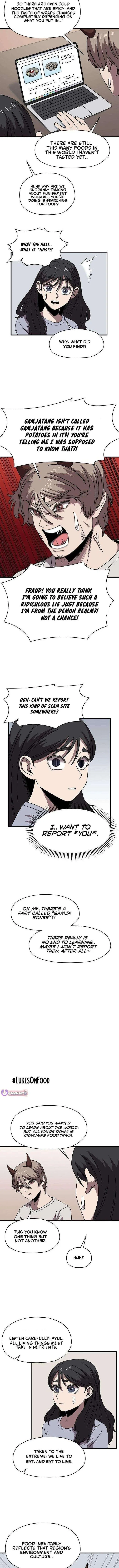 Temporarily Fostering a Demon! Chapter 13 – Page 5