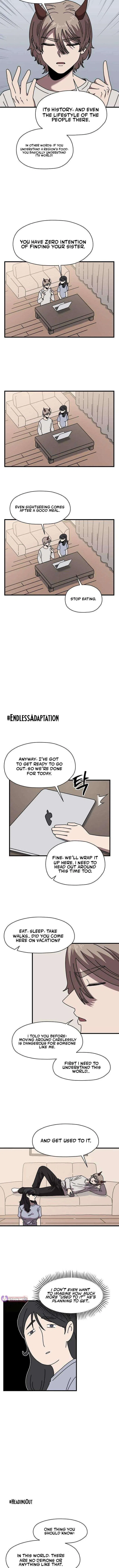 Temporarily Fostering a Demon! Chapter 13 – Page 6