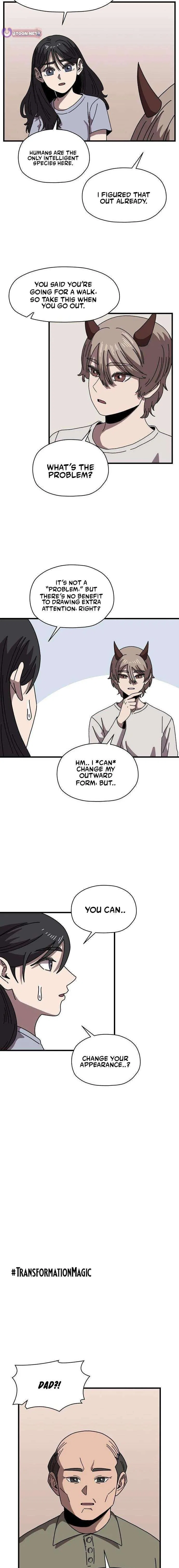 Temporarily Fostering a Demon! Chapter 13 – Page 7