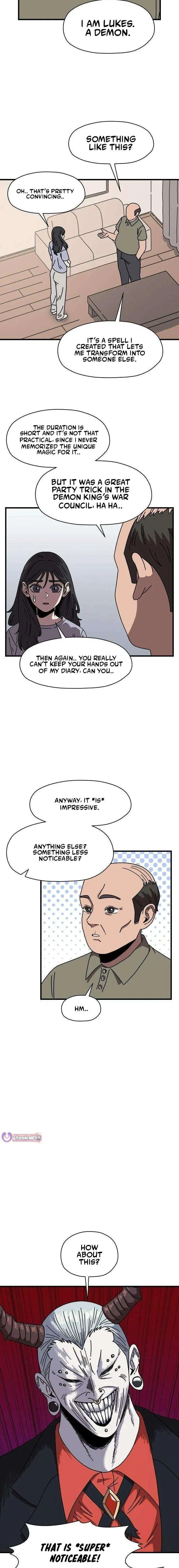 Temporarily Fostering a Demon! Chapter 13 – Page 8