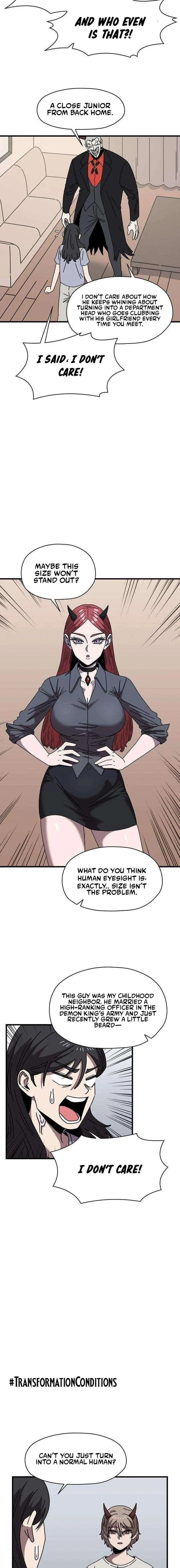 Temporarily Fostering a Demon! Chapter 13 – Page 9